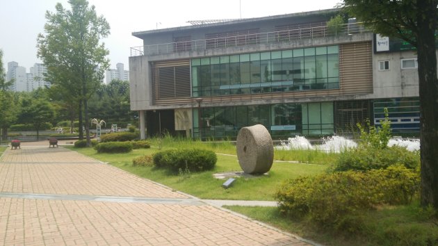 龍頭公園内の風景